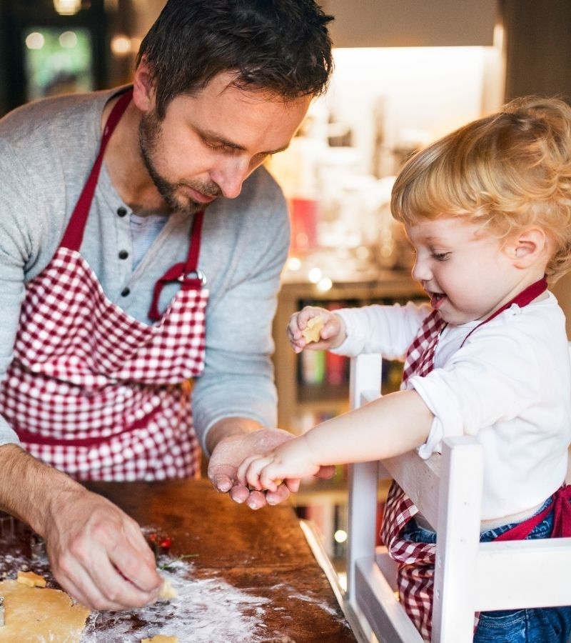 Meal Prep with Kids