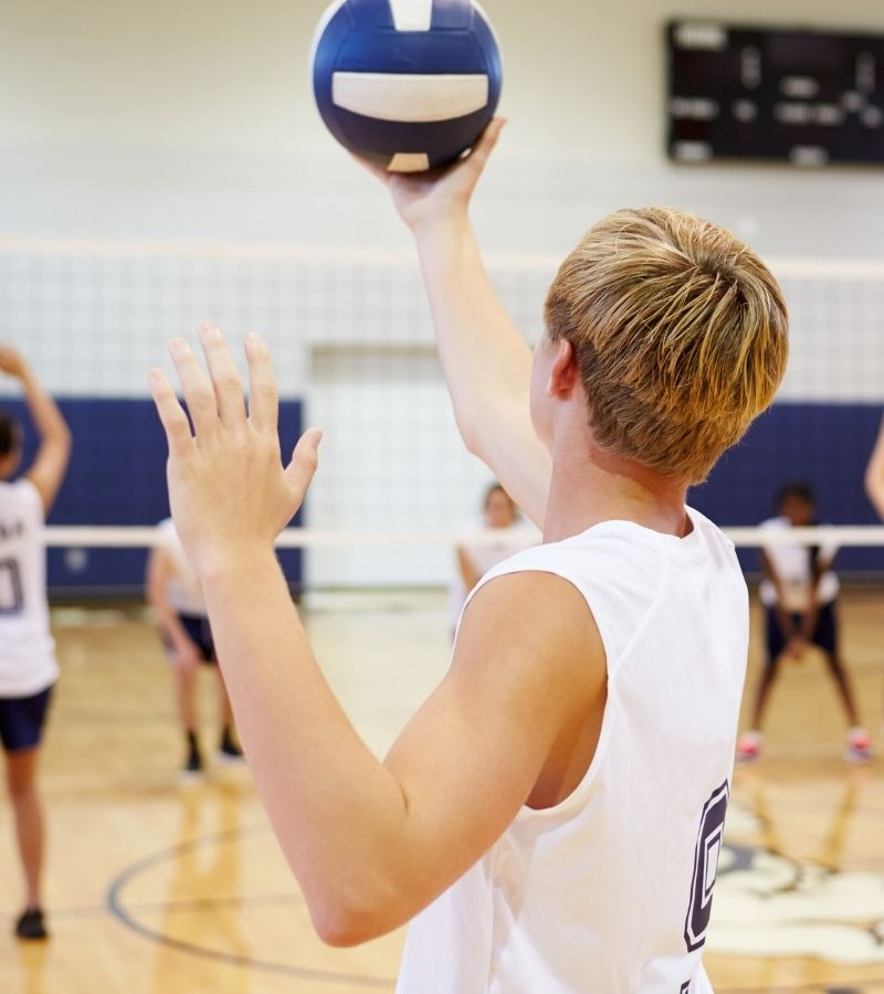 Volleyball Practice
